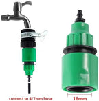 Garden Hose Quick Connectors 1/4 3/8 Barb Fittings for Drip Irrigation 5/10 Pack(for 4I7mm and 8I11mm-01,Type1) - Image 5
