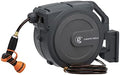 Giraffe Tools Retractable Garden Hose Reel 1/2"78FT Wall Mount Auto Rewind by GiraffeTools