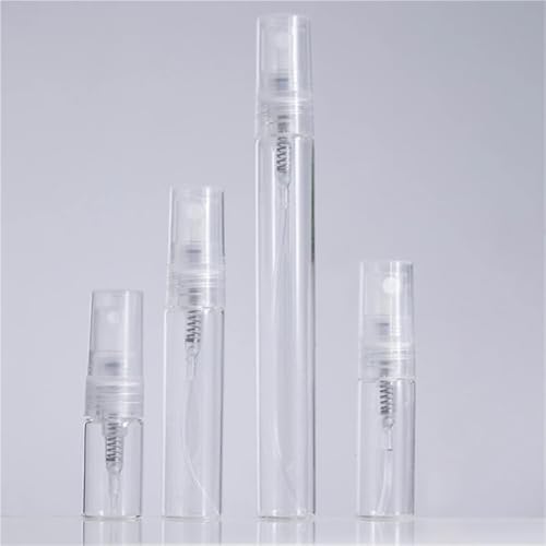 50PCS Refillable Perfume Bottles Portable Glass Spray Atomizer Travel Set - Image 5