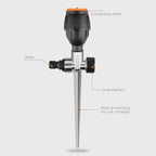 360° Rotation Auto Irrigation System Garden Lawn Sprinkler Patio,Garden Lawn Sprinkler System,Garden Sprinkler Lawn Sprinkler for Outdoor Grass Garden Yard Lawns,Coverage Diameter 65ft (4pcs) - Image 5