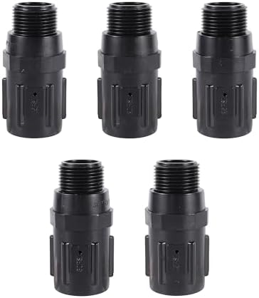 1pcs 15-45psi Water Pressure Regulator Drip Valve 3/4 Inch Bsp Thread Garden Agriculture Irrigation Reducing(45PSI (3.0Bar)) by Unknown