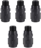 1pcs 15-45psi Water Pressure Regulator Drip Valve 3/4 Inch Bsp Thread Garden Agriculture Irrigation Reducing(45PSI (3.0Bar)) by Unknown
