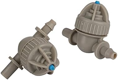 Hose Connector Adapter Garden Irrigation Barb 4mm To 6mm Spherical Anti-drip Joint 4/7mm Hose Connection Anti-drip Valve System Accessories by Unknown