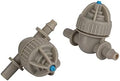 Hose Connector Adapter Garden Irrigation Barb 4mm To 6mm Spherical Anti-drip Joint 4/7mm Hose Connection Anti-drip Valve System Accessories by Unknown