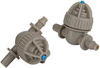 Hose Connector Adapter Garden Irrigation Barb 4mm To 6mm Spherical Anti-drip Joint 4/7mm Hose Connection Anti-drip Valve System Accessories by Unknown