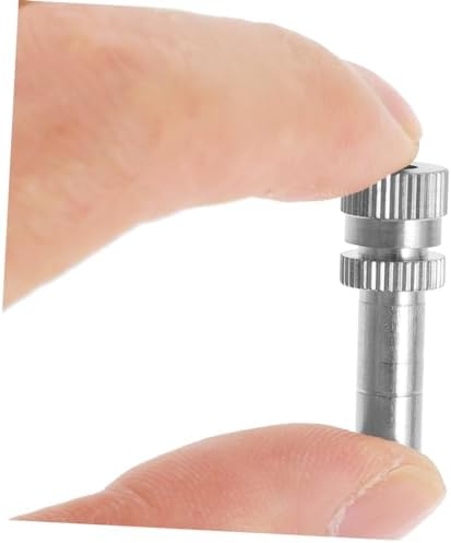 ibasenice 40pcs Misting Nozzle for Garden Hose Metal Atomizing Spray for Efficient Irrigation and Cooling Easy to Connect and Use for Outdoor Watering - Image 5