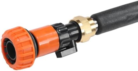 GOWENIC Watering Wand, Long Garden Hose Nozzle Sprayer for Plants and Lawn, Adjustable Watering Sprayer Wand with Locking Actuator, Heavy Duty Brass Connector (90CM) - Image 7