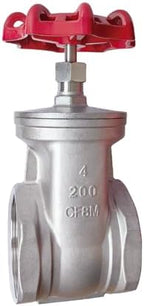 4" NPT 304Stainless Steel Gate Valve DN100 by Unknown