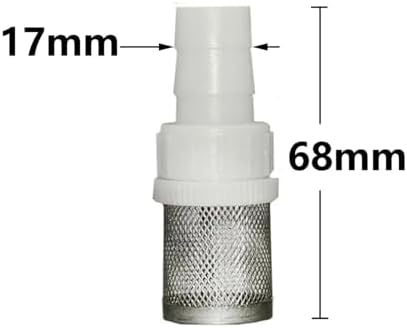 Pressure Washer, Stainless Steel Hose Barb Filter 2 Pcs 4-20mm Water Pump Drip Irrigation Fuel Gas(16mm,16MM) - Image 2