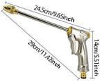 Metal High-Pressure Wash Gun, Adjustable Nozzle, Quick Connect Accessories, Used For Outdoor Watering And Washing(2) - Image 2
