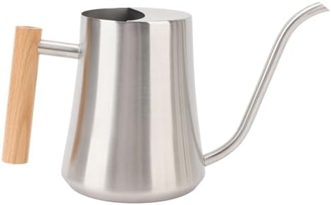 Stainless Steel Watering Can, 11.4 X 5.5 in, Long Spout, Matte - Image 5
