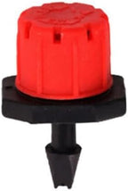 Drip Irrigation Emitters 300-600pcs Plant Irrigation Drippers Sprinklers 8 Hole Adjustable Water Dropper Head Automatic Drip(400pcs) - Image 3
