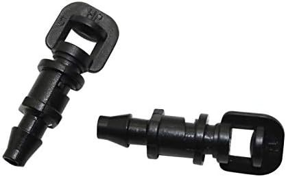 Garden Lawn Sprinkler Irrigation System Refraction Micro-Spraying Agricultural Garden Fruit Tree Sprinkler Irrigation 360 Degree Greenhouse Watering Atomizing Nozzle 100Pc - Image 4