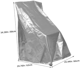 2pcs Garden Hose Reel Cover with Drawstring, 210d Oxford Waterproof - Image 2