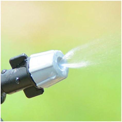 Garden Lawn Sprinkler Irrigation System 10Pcs Plastic Atomizing Nozzle with T-Connector for Greenhouse Micro-Irrigation Watering Sprayer Head - Image 5