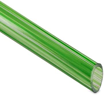 Relaxdays Watering Globes, Regulated Plant Irrigation for Office & Holiday, Glass, Ø9 cm, Green, Set of 2 - Image 7