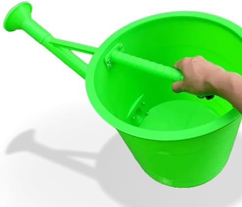 Hilitand 14L Plastic Watering Can Long Spout, Large Capacity - Image 6