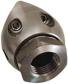 Stainless Steel Sewer Cleaning Nozzle 1" 3/8" 1/2" 3/4" Female 135L Puncture Jetter Nozzle(1inch) - Image 2