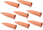 16pcs Ceramic Self-Watering Stakes Terracotta Automatic Irrigation Tool for Outdoor Garden Plants Easy to Use for Patio and Lawn Care - Image 5