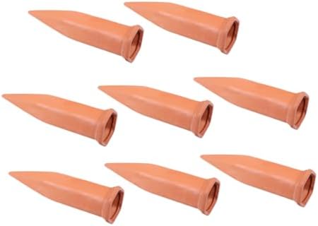 16pcs Ceramic Self-Watering Stakes Terracotta Automatic Irrigation Tool for Outdoor Garden Plants Easy to Use for Patio and Lawn Care - Image 5