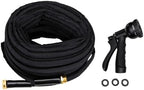 Hyuduo Non Expanding Garden Hose 100ft Lightweight Flexible with 10 - Image 6