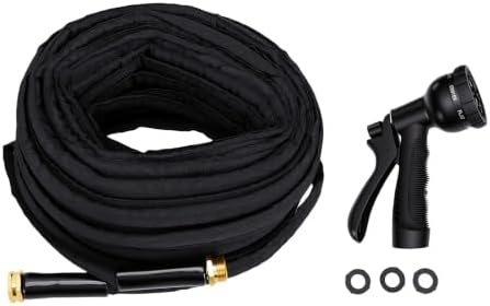 Asixxsix 100ft Garden Hose with 10 Function Nozzle - Image 4