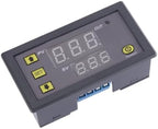 12V DC Timer Cycling Switch Programmable Digital Display Time Relay Timing - Image 3