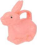 Garneck Rabbit Watering can for Kids 1.2L Plastic Garden Water Sprinkler Cute Bunny Shape Small Indoor Outdoor Plant Pot for Children by GARNECK