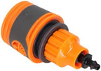 2PCS Garden Hose Quick Connectors Orange Rubber Plastic Coupling Adaptor Irrigation Car Washing Joints 1/4'' 3/8'' 1/2'' 3/4''(Cx2pcs) - Image 4