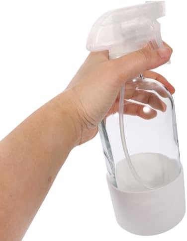 2pcs Ml Refillable Glass Fine Mist Spray Bottle with Silicone Sleeve - Image 4