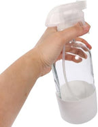 Milisten 2pcs Ml Glass Spray Bottle with Silicone Sleeve, White - Image 4