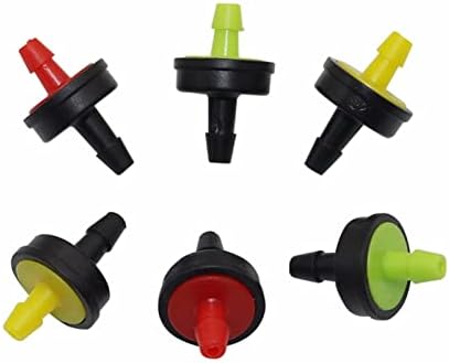 Gardening Watering System Tools 500 Pieces of Automatic Cleaning Pressure Compensation Current Regulator 10L 20L 30L Dripper Garden Irrigation Water Connector (Color : 20L, Diameter : 5mm) - Image 6