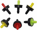 Gardening Watering System Tools 500 Pieces of Automatic Cleaning Pressure Compensation Current Regulator 10L 20L 30L Dripper Garden Irrigation Water Connector (Color : 20L, Diameter : 5mm) - Image 6