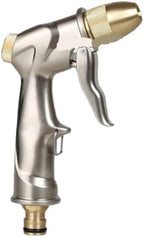 Heavy Duty Metal Garden Sprayer High Pressure Adjustable Water Hose Nozzle Multi Spray Gun for Plant Watering Irrigation(2) - Image 3