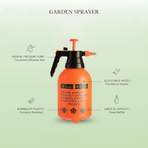 Manual Pressure Sprayer, 1 Pack - Image 4