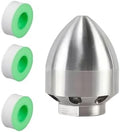 40L~110L G1/2 Inch Sewer Jetter Nozzle Stainless Steel Pipeline Cleaning Tools High Pressure Machine Accessories(Burgundy,110LIMin) by Unknown