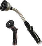 RESTMO Watering Wand Heavy Duty, Metal Water Hose Sprayer for Garden, High Pressure | Thumb Flow Control | On/Off Valve, Ideal for Outdoor Lawn & Plant Watering, Car & Pet Washing by Restmo