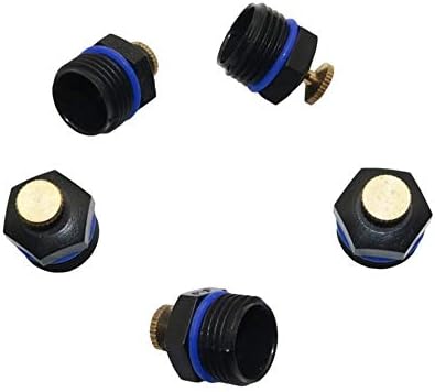 Garden Sprinkler 50 Pcs 1/2" Garden Irrigation Sprinklers Adjustable Water Spray Head Irrigation Tools Micro-Injection Dripper Drip Head - Image 5