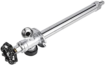 1 Piece EFIELD 1/2"PEX Fit Anti-Siphon Frost Free Sillcock,10"Length by EFIELDPEXTUBING