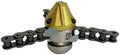3/8" 1/2" High Pressure Rotating Chain Nozzle 40L 70L for Sewage Sludge Blasting & Pipeline Dredging Machine(Yellow) by Unknown