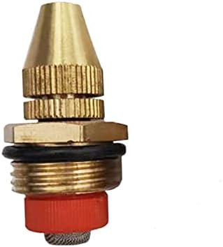 Gardening Irrigation Dripper 3-Piece Sprayer Adjustable Watering Sprayer Nozzle Sprayer for Courtyard Garden Cooling and Irrigation (Color : Yellow) by Unknown