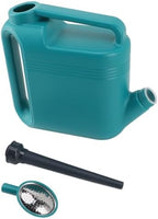 Asixxsix Watering Can, 5L Large Capacity Lightweight Long Spout Plastic Watering Can, Gooseneck with Removable Sprinkler Head for Flowers Vegetables Indoor Outdoor Garden - Image 6