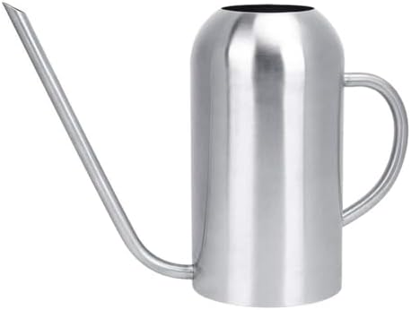 Stainless Steel Watering Can, 1.5L Long Spout Watering Pot with by Unknown