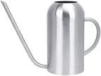 Stainless Steel Watering Can, 1.5L Long Spout Watering Pot with by Unknown