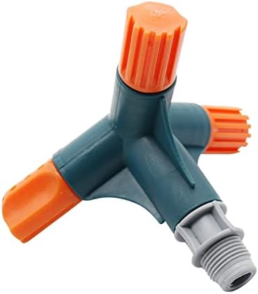 20pcs Garden Sprinklers 360 Degree Rotating Lawn Sprinkler 3 Rotating Arm Sprinkler with 1/2" Male Thread Agriculture Lawn Irrigation - Image 2