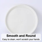 Thickened Round Plastic Trays for Plants, Plant Trays for Pots, 5 pcs - Image 4