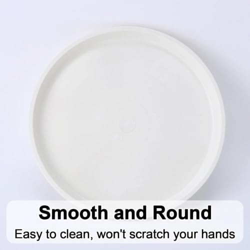 Thickened Round Plastic Trays for Plants, Plant Trays for Pots, 5 pcs - Image 4