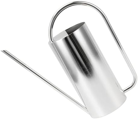 Less Steel Pl Can, Garden Can with Spout, 1500ml L Kettle, Ele for Indoor and oor Pl, of Gardening Tool (Silver) - Image 7