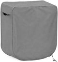 Retractable Hose Reel Cover for Coxreels P-LPL-430-AL, 600D Oxford Outdoor Cover, with Side Opening and Drawstring Hem for Wall Mounted Garden Hose Reels,Grey by Unknown