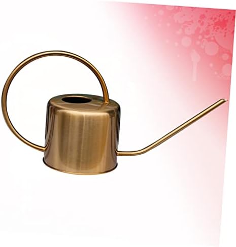 BESPORTBLE Stainless Steel Watering Can for Outdoor Plants Auto Plant Watering Devices Retro Design Long Spout for Succulents - Image 5